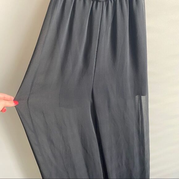 Alythea Jumpsuit in Black | Size Small (NWT) - Picture 4 of 4